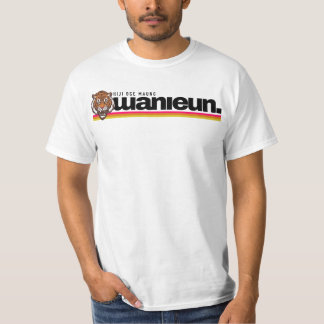 T-SHIRT MAUNG002W