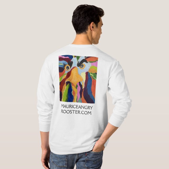 T-shirt Maurice Fore et Aft Long Sleeve Tee (Dos entier)