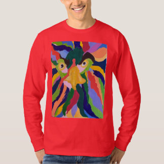 T-shirt Maurice Green sur Red