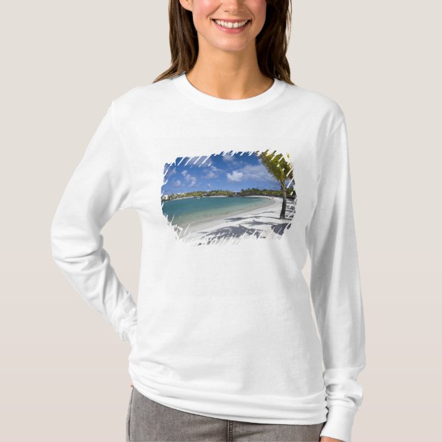 T-shirt Maurice, Ile Maurice, Trou d'Eau Douce, (Devant)