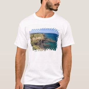 T-shirt Maurice, l'ouest de l'île Maurice, Belle Vue, oc