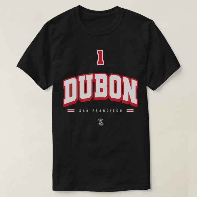 T-shirt Mauricio Dubon Player Arch Gameday (Design devant)