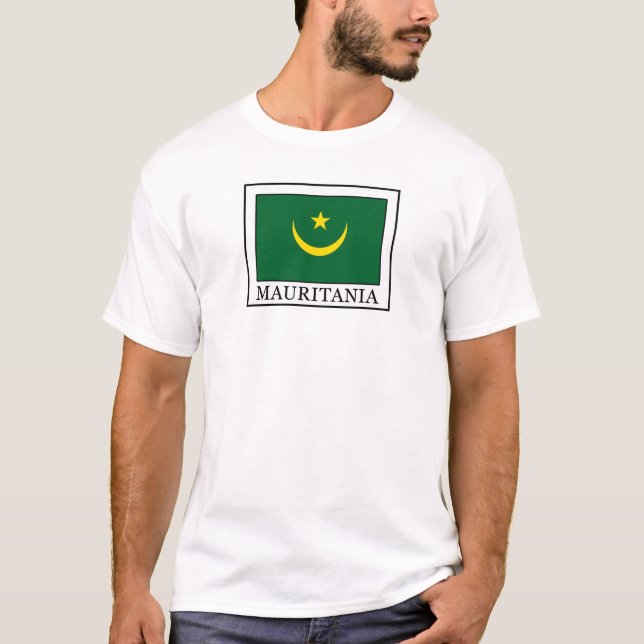 T-shirt Mauritanie (Devant)