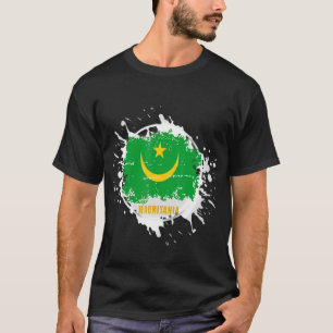 T-shirt Mauritanie Splash