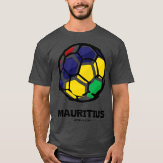 T-shirt Mauritius Country Flag