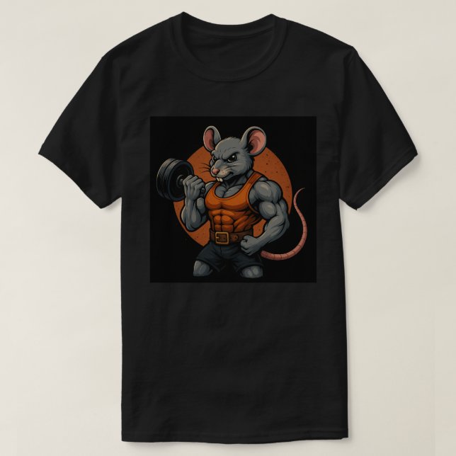 T-shirt Mause muscle (Design devant)