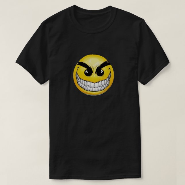 T-shirt Mauvais (Design devant)