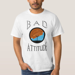 T-shirt Mauvais ajustement d'assiette pour les pilotes