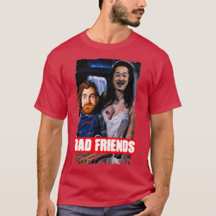 T-shirt Mauvais amis