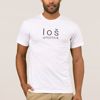 T-Shirt Mauvais Artiste