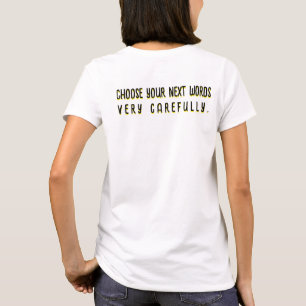 T-shirt Mauvais Booglie Drôle Êtes-vous sérieux?