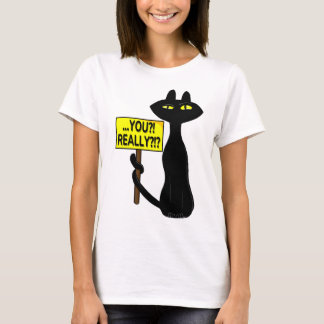 T-shirt Mauvais Booglie Drôle Êtes-vous sérieux?