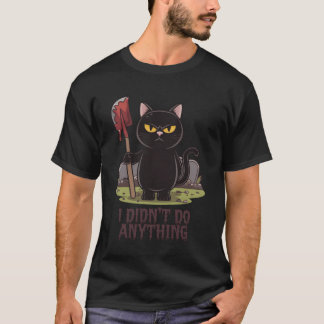 T-shirt Mauvais cadeau de chat