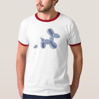 T-shirt Mauvais chienchien