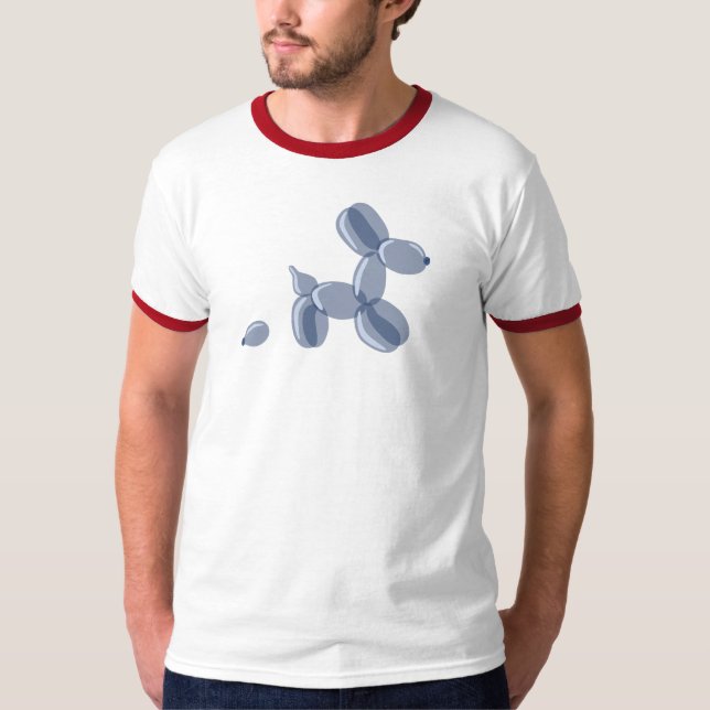 T-shirt Mauvais chienchien (Devant)