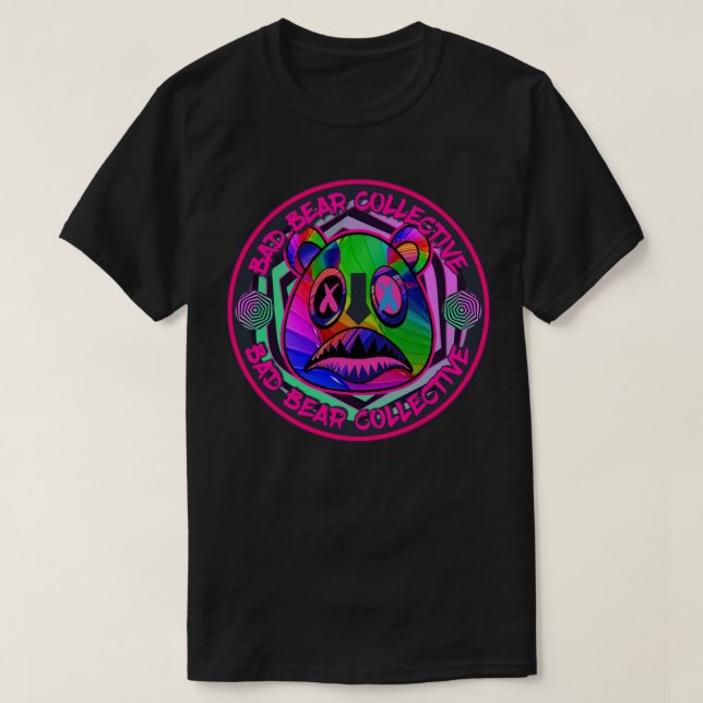 T-shirt Mauvais collectif d'ours (Design devant)