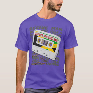 T-shirt Mauvais comme la musique de jam reggae old school