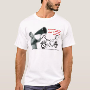 T-shirt Mauvais conducteur