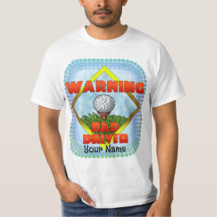 T-shirt Mauvais conducteur Golf