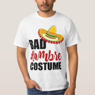 T-shirt Mauvais costume Hombre coloré Sombrero
