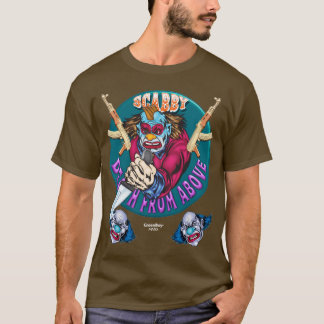 T-shirt mauvais de clown - AK 47