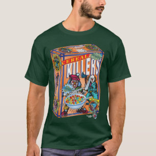 T-shirt mauvais de clown - assassin en série