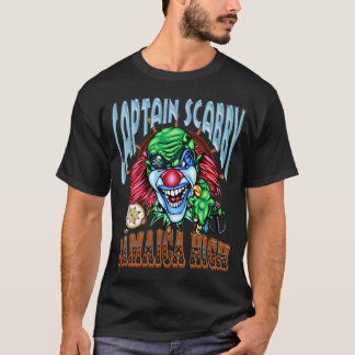 T-shirt mauvais de clown - pirate