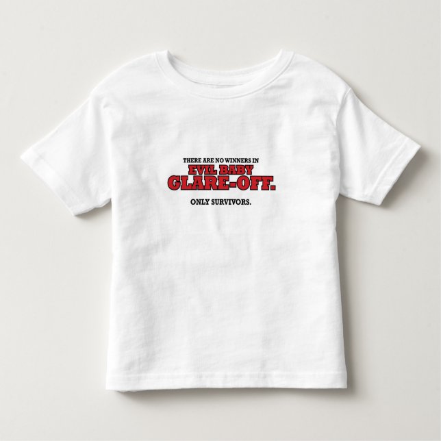 T-shirt mauvais d'enfant en bas âge d'Éclat- de (Devant)
