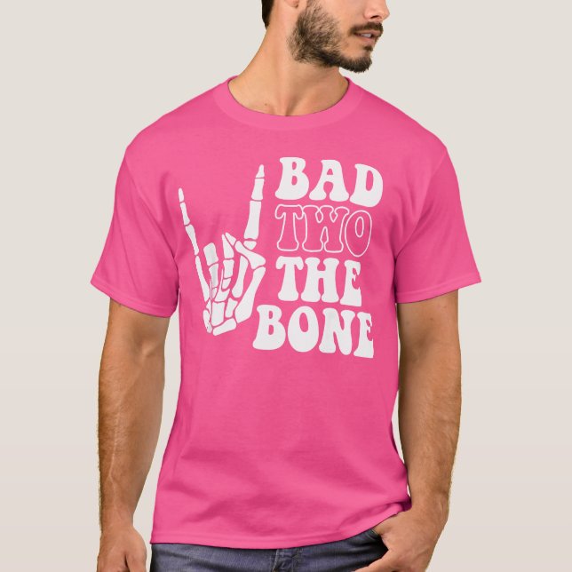 T-shirt Mauvais Deux Anniversaire De L'Os 2E Anniversaire  (Devant)
