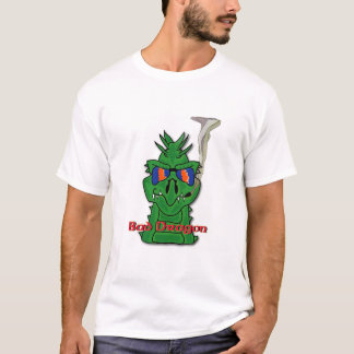 T-shirt Mauvais dragon