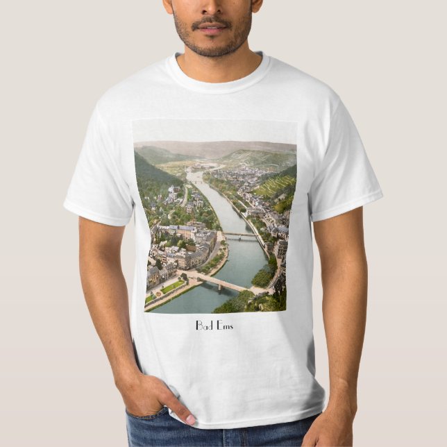T-shirt Mauvais Ems vers 1900 (Devant)