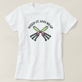 T-shirt Mauvais Et Bon Marché | Jardinage Drôle Dit