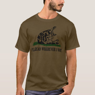 T-shirt Mauvais Fil Partout Où Je Veux Drôle Tapisserie Ch