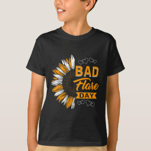 T-shirt Mauvais Flare Day Complexe régional syndrome de do