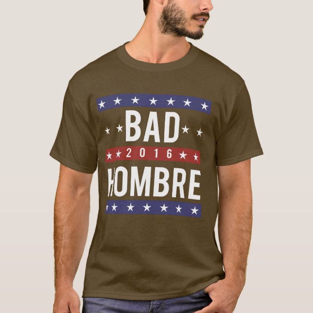 T-SHIRT MAUVAIS HOMBRE (Devant)
