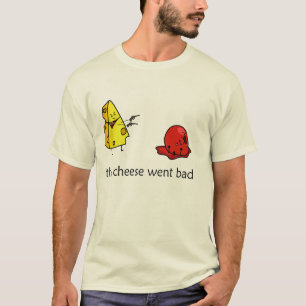T-shirt Mauvais hommes de fromage