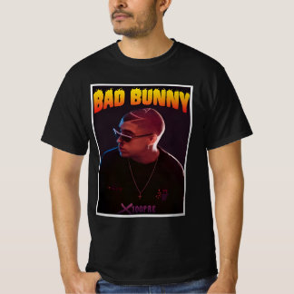 T-shirt mauvais lapin collage grand rapper