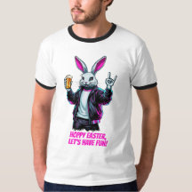 Mauvais Lapin De Pâques ! Pâques chanceuses, amuso