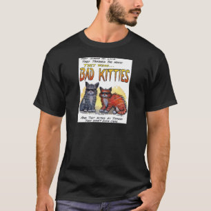 T-shirt Mauvais minous