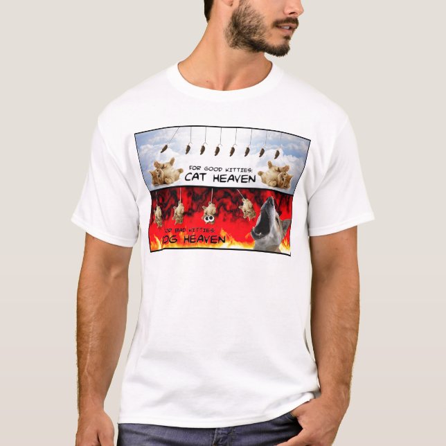 T-shirt Mauvais minous (Devant)