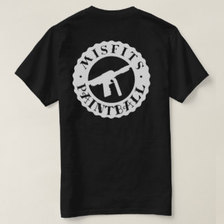 T-SHIRT MAUVAIS PAINTBALL