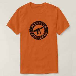 T-SHIRT MAUVAIS PAINTBALL