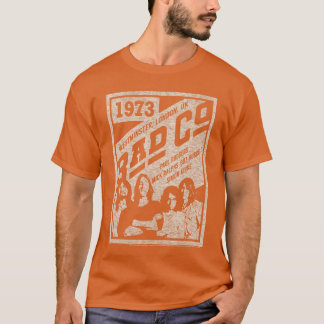 T-shirt Mauvais poster de Co amis vintage