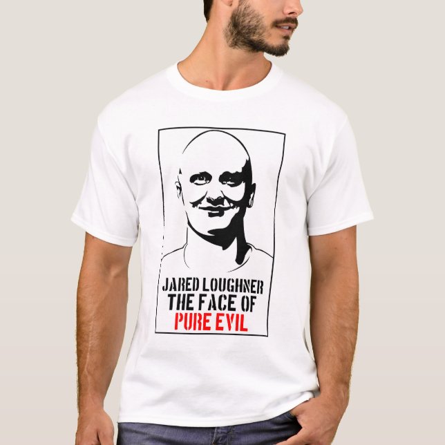 T-shirt MAUVAIS PUR de Jared Loughner (Devant)