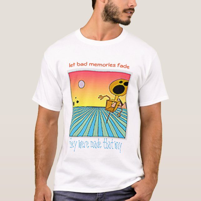 T-shirt Mauvais souvenirs (Devant)