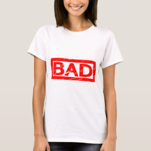 T-shirt Mauvais timbre
