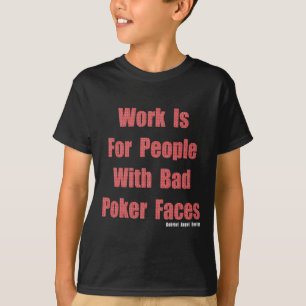 T-shirt Mauvais visages de tisonnier