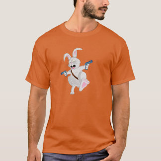 T-shirt Mauvais Wabbit