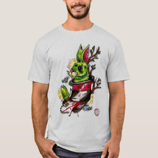 T-SHIRT MAUVAISE CHANCE !