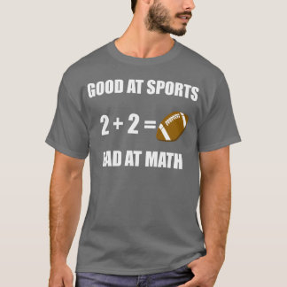 T-shirt Mauvaise en sport Mauvaise fille